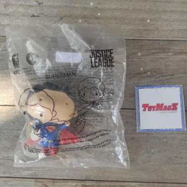 Figure Kids Meal KFC Justice League Superman MOC