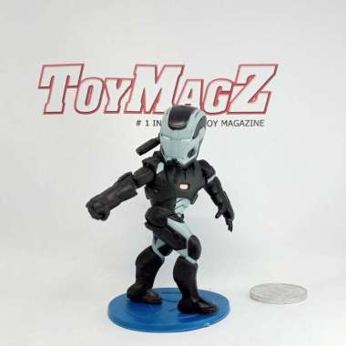Mini Action Figure Marvel Chibi War Machine
