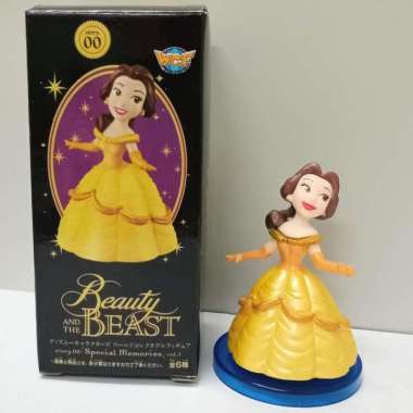 Mini Figure Disney Model WCF Special Memories Beauty and the Beast