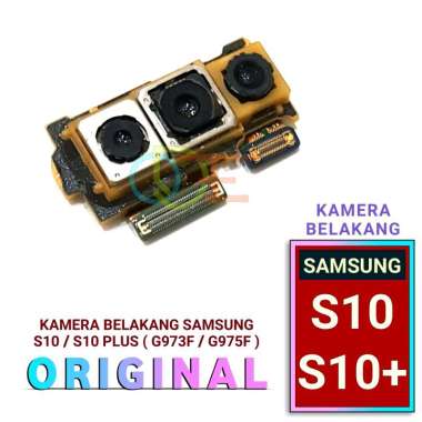 Kamera Belakang Big kamera Samsung S10 Original