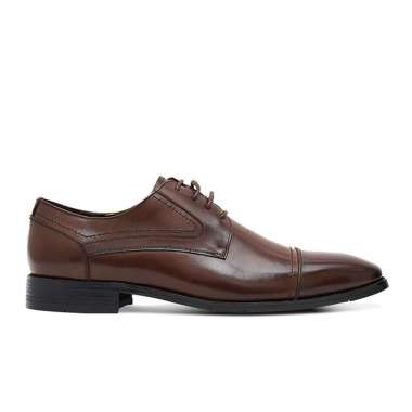 GM01 SEPATU PRIA FORMAL GINO MARIANI ORIGINAL PANTOFEL KULIT COKLAT