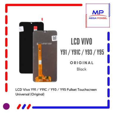 LCD Vivo Y91 / Vivo Y91C / Vivo Y93 / Vivo Y95 Fullset Original Top