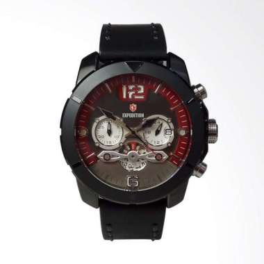 JAM TANGAN PRIA EXPEDITION E 6761 / E6761 FULL BLACK ORIGINAL