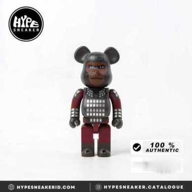 BEARBRICK PLANET APES GENERAL URSUS 400 100