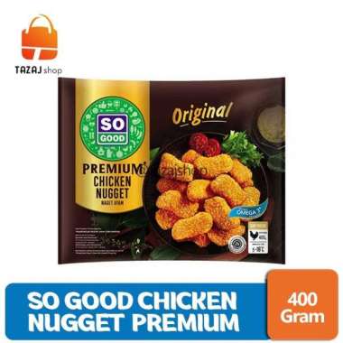 So Good Chicken Nugget Premium 400 Gram