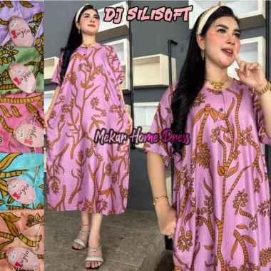 DASTER JUMBO BUSUI DJ MARISA LD 120 KEKINIAN KANCING DEPAN TUJUH LENGAN PENDEK MURAH ADEM RAYON XL X