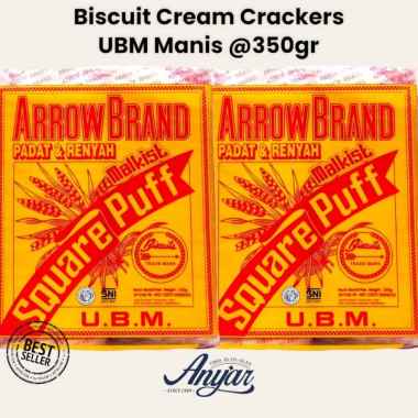 Biscuit Cream Creackers UBM Manis @350gr