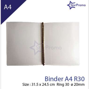 Binder A4 30 Rings