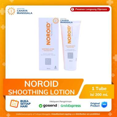 NOROID SOOTHING LOTION 200 ML