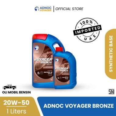 Oli ADNOC Voyager Bronze 20W50 - 1 Liter