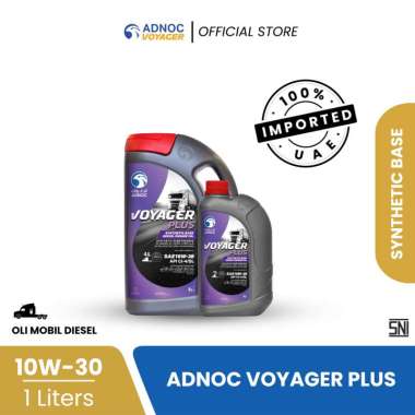 Oli ADNOC Voyager Plus 10W30 - 1 Liter