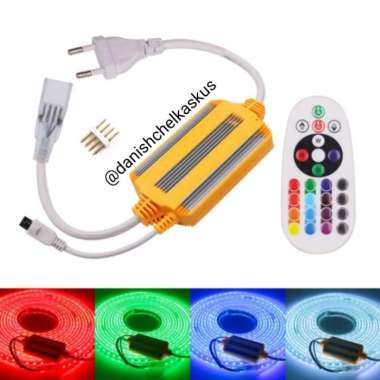 FLASHER LED SELANG RGB 5050 neon flex