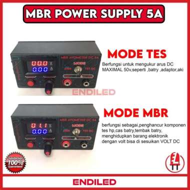 MBR POWER SUPPLY PENGHANCUR KOMPONEN V4
