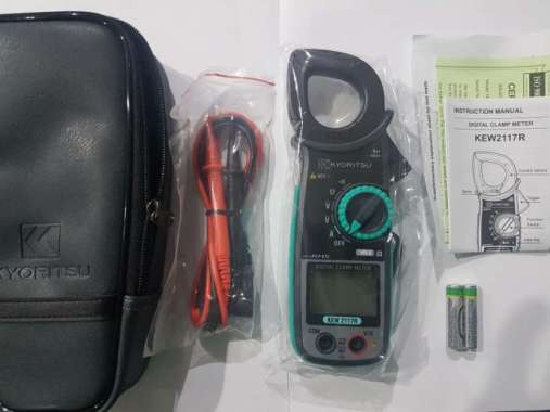 TANG AMPERE/ DIGITAL CLAMP METER KYORITSU 2117R / KEW2117R / KEW 2117