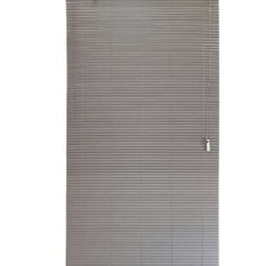 TIRAI PLASTIK PVC GULUNG JENDELA / BLIND ROLLER UK 90 X 180 CM Espresso Coffee