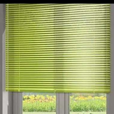 TIRAI PLASTIK PVC GULUNG JENDELA / BLIND ROLLER UK 90 X 180 CM Hijau