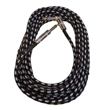 KABEL JACK GITAR, BAS DAN INSTRUMENT - STRAIGHT-STRAIG 3 METER 3 METER STRAIGHT-ANGLED