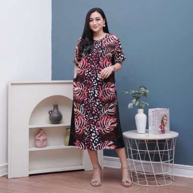 Daster Batik Prass - Daster Busui LD 108 - Atasan Wanita - Batik Motif Abstrak Kekinian DEANDRA MERA