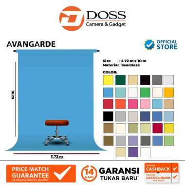 Avangarde Seamless Background Paper Polos Seamless Backdrop Studio Deep Green