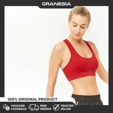 Forever 21 Racerback Sport Bra FSB051|Sport Bra Yoga Fitness Olahraga XS
