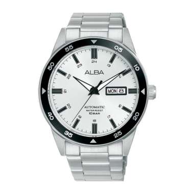 Jam Tangan Alba Men Automatic AL4599 AL4599X1 Original Bergaransi 1 Tahun