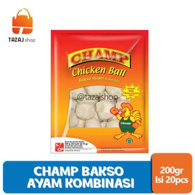 Promo Harga Champ Bakso Chicken Ball 200 gr - Blibli