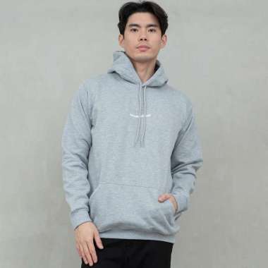 Houseofcuff Jaket Jumper Hoodie Tebal Premium Glow In The Dark Abu XL