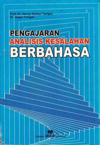 Pengajaran Analisis Kesalahan Berbahasa