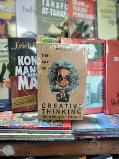 THE ART OF CREATIVE THINKING - SENI BEIKIR KREATIF HC