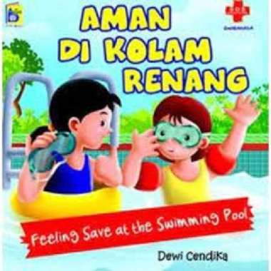 buku Aman di Kolam Renang [Seri SOS]- ba- pri