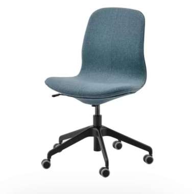 GFJ Kursi Rapat/Kursi Kerja Beroda Premium - Biru/Hitam