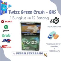 Twizz Green Crush - BKS