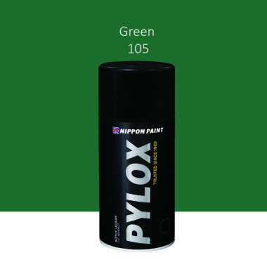 Pylox (Cat Semprot) Nippon Paint Solid Colour Netto 300 cc – Green 105