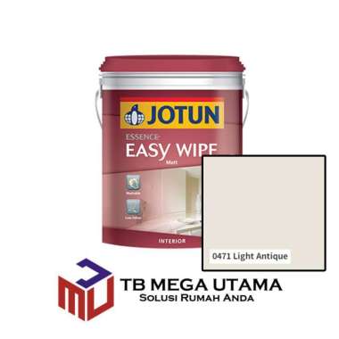 Jotun Easy Wipe 0471 Light Antique 3,5 Liter | Cat Decorative Interior