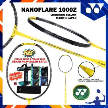 Raket Badminton Original YONEX NANOFLARE 1000 Z Made In Japan Jepang 4U