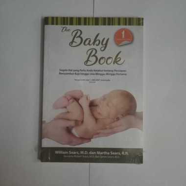 Buku THE BABY BOOK 1 - William Sears Martha Sears