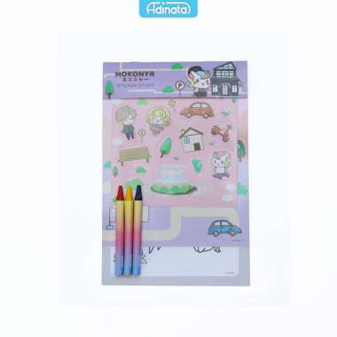 Mokonya Sticker Story Book 2350-6733 - Adinata / Stiker