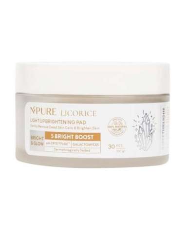 NPURE LICORICE CLEAR PAD 100GR