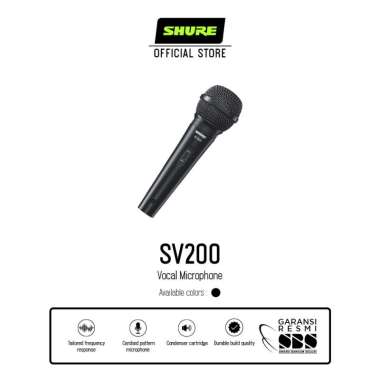 Shure SV200 Mikrofon Dinamis Genggam