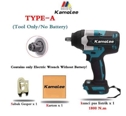 Kamolee Mesin Bor listrik DTW700 Tool Only