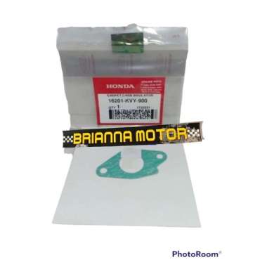 GASKET INTAKE BEAT KARBU ORI HONDA 16201 KVY 900