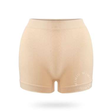 Wimiu 3PCS Celana Pendek Dalaman Legging Hot Pants Korset Celana Short Boxer Sport Slimming Wanita P