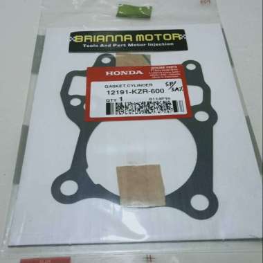 GASKET CYLINDER VARIO 125 - VARIO 150 PCX 150 ORI HONDA 12191 KZR 600