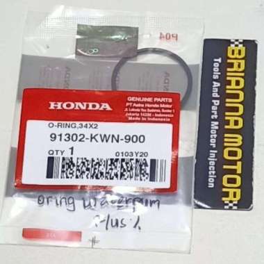 O RING WATERPUMP VARIO 125 - VARIO 150 - PCX ORI HONDA 91302 KWN 900