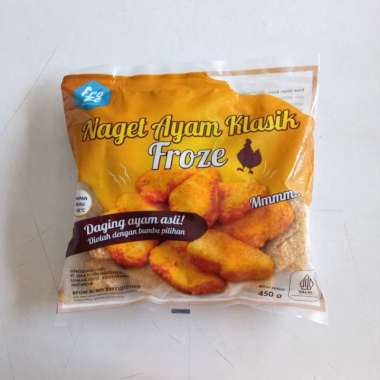 FROZE Ayam Chicken Nugget Klasik Beku 1kg