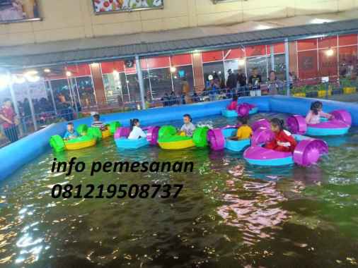 jual handboud/perahu mini gowes/permainan pasar malam dll siap kirim