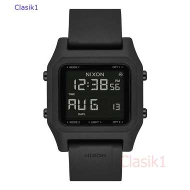 Original 100%!! JAM TANGAN PRIA NIXON A1309000 STAPLE BLACK H2O ORIGINAL GARANSI RESMI 2 TAHUN
