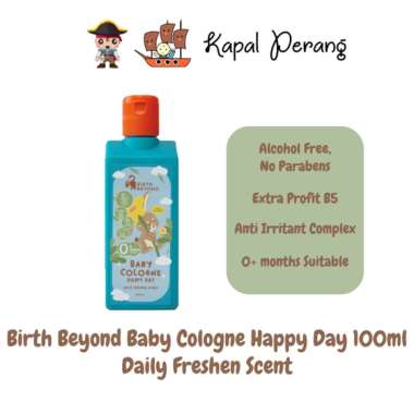 Birth Beyond Baby Cologne Happy Day 100ml