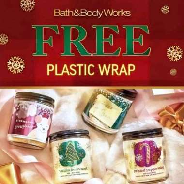 ONSALE!❤️ BATH AND BODY WORKS BBW GIFTSET GIFT SET 1 WICK CANDLE WITH PLASTIC WRAP SUMMER MELODY