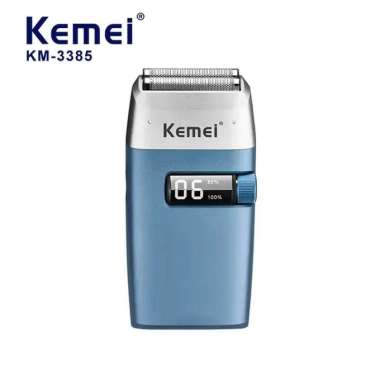 KEMEI KM-3385 - Reciprocating Electric Shaver Alat Cukur Kumis Jenggot